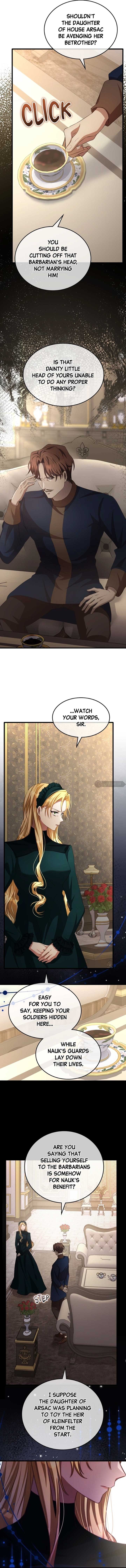 A Savage Proposal Chapter 9 page 4