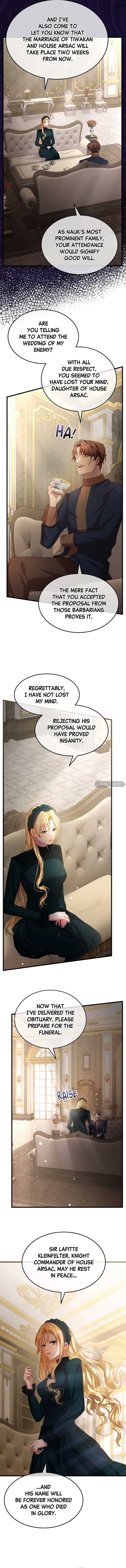 A Savage Proposal Chapter 9 page 3