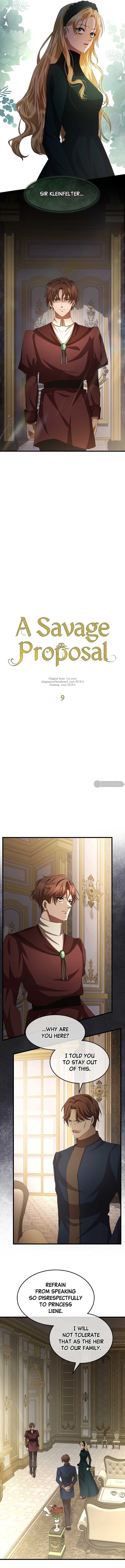A Savage Proposal Chapter 9 page 8