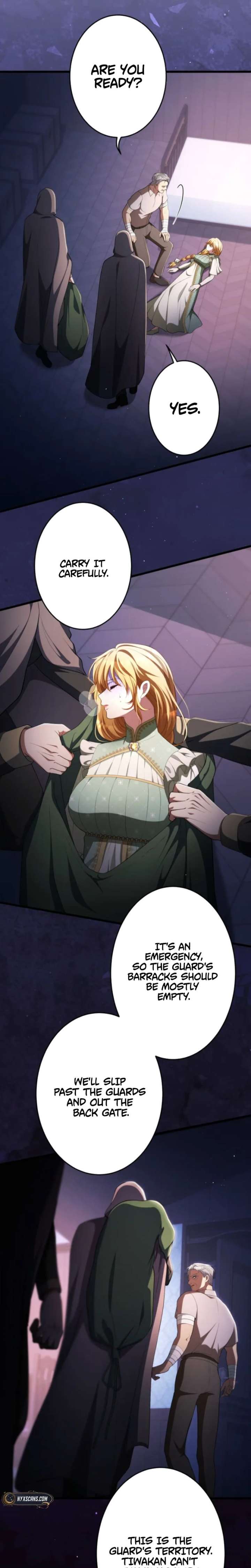 A Savage Proposal Chapter 94 page 3