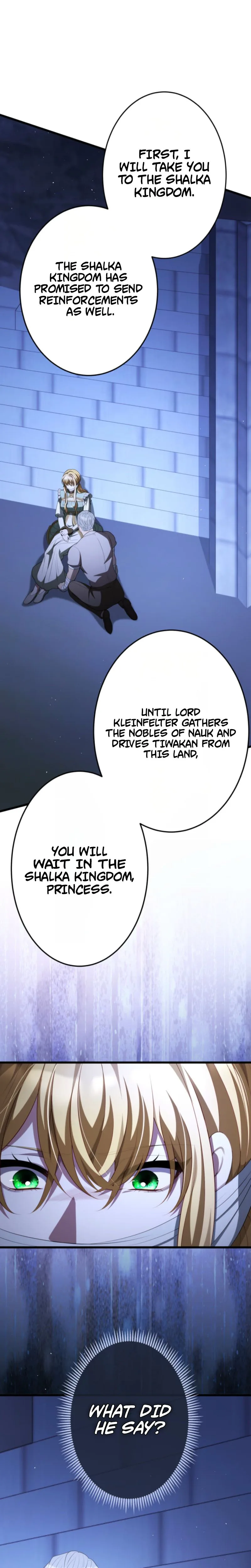 A Savage Proposal Chapter 96 page 11