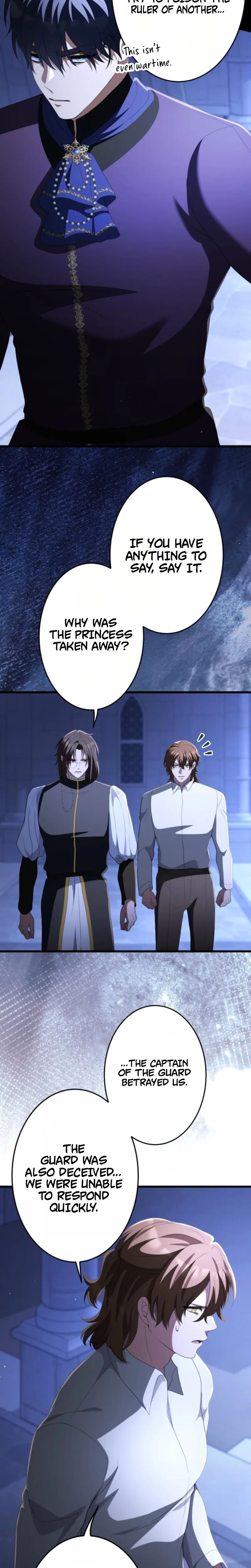 A Savage Proposal Chapter 96 page 35