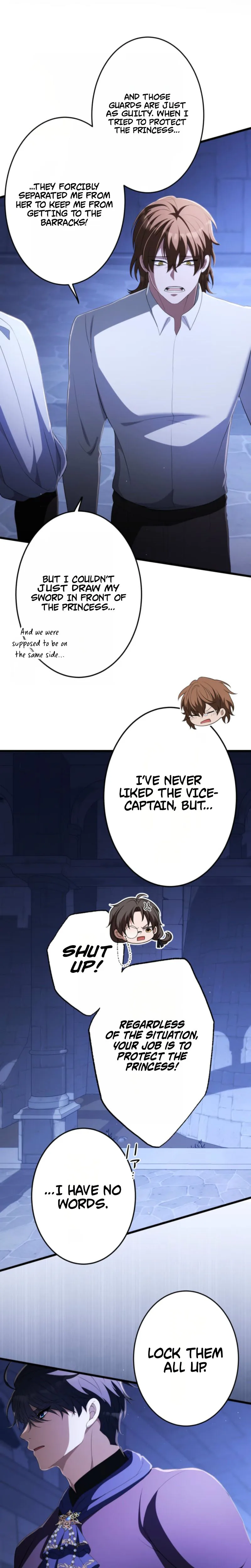 A Savage Proposal Chapter 96 page 37