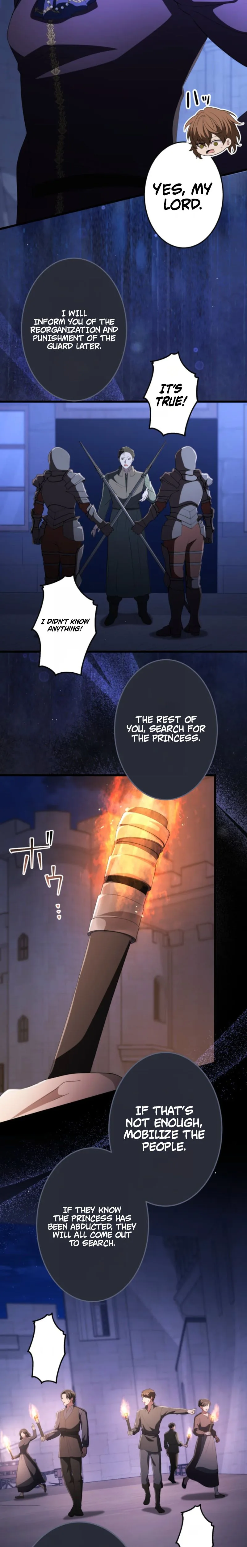 A Savage Proposal Chapter 96 page 38