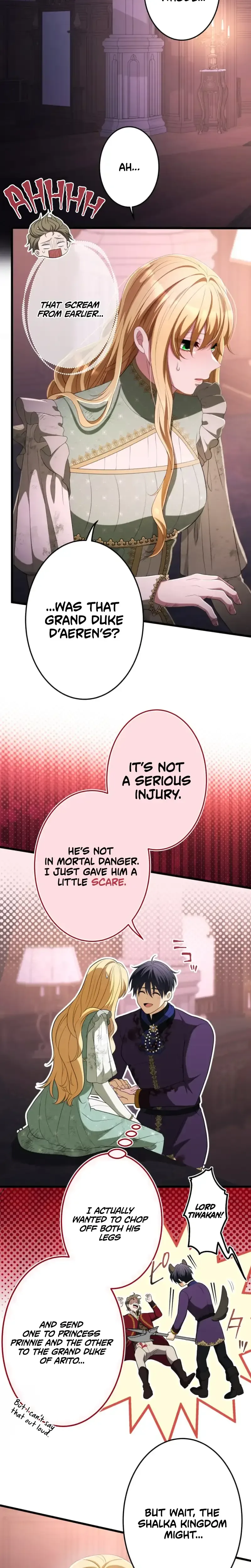 A Savage Proposal Chapter 98 page 21