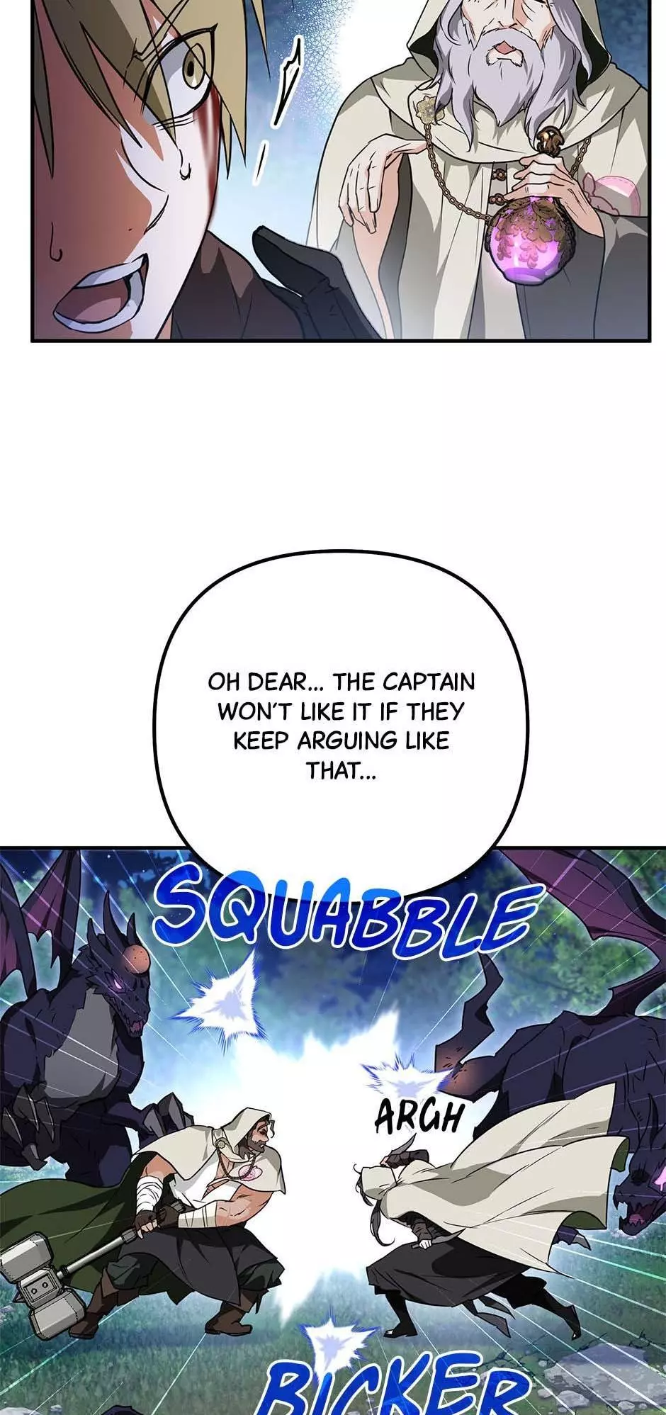 A Secretly Capable Child Is Seeking For Her Dad Chapter 0 page 34