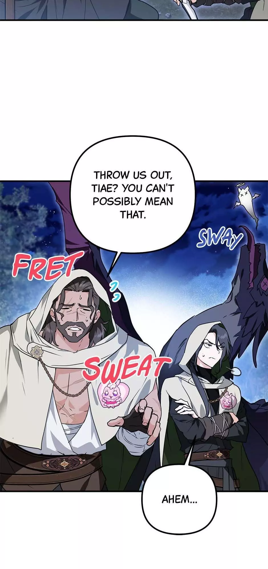 A Secretly Capable Child Is Seeking For Her Dad Chapter 0 page 41