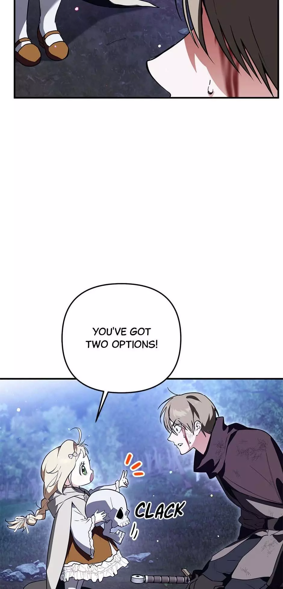 A Secretly Capable Child Is Seeking For Her Dad Chapter 0 page 68