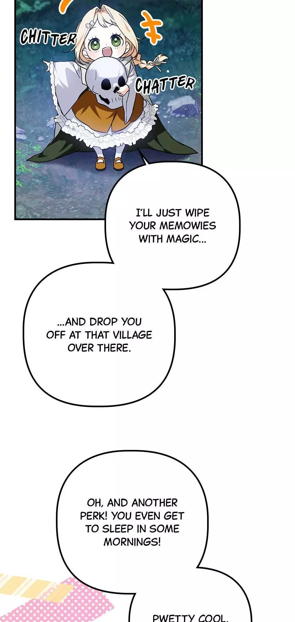 A Secretly Capable Child Is Seeking For Her Dad Chapter 0 page 80