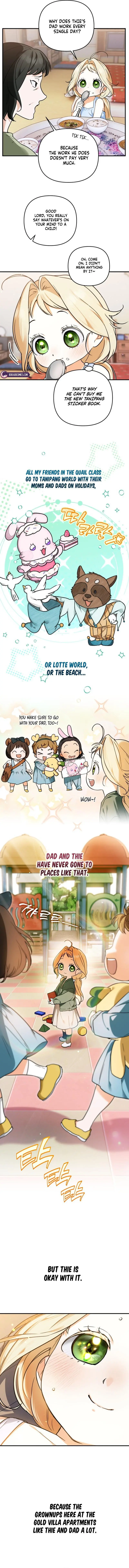 A Secretly Capable Child Is Seeking For Her Dad Chapter 1 page 3