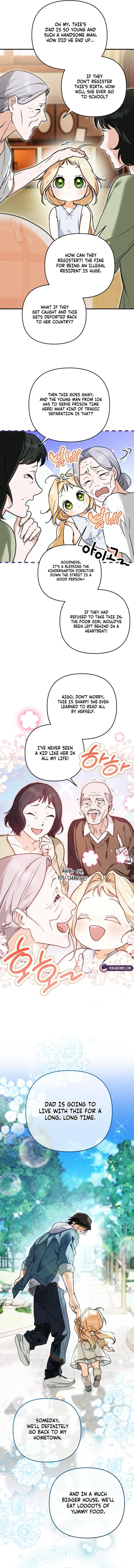 A Secretly Capable Child Is Seeking For Her Dad Chapter 1 page 4