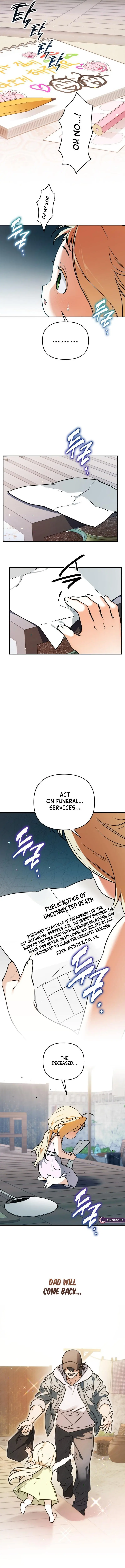A Secretly Capable Child Is Seeking For Her Dad Chapter 1 page 7