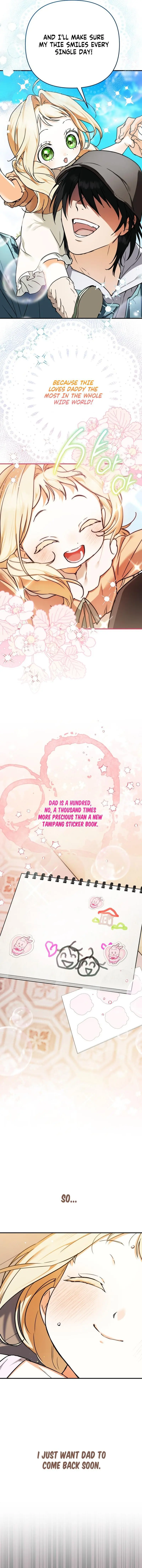 A Secretly Capable Child Is Seeking For Her Dad Chapter 1 page 5