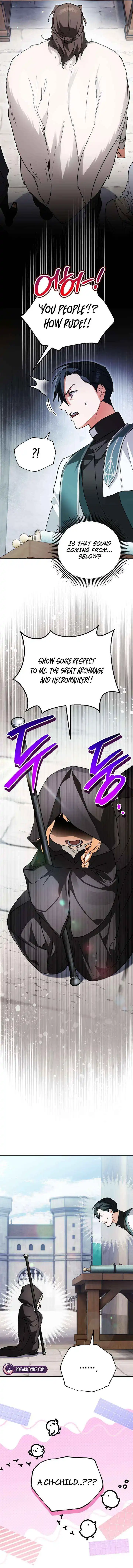 A Secretly Capable Child Is Seeking For Her Dad Chapter 10 page 3