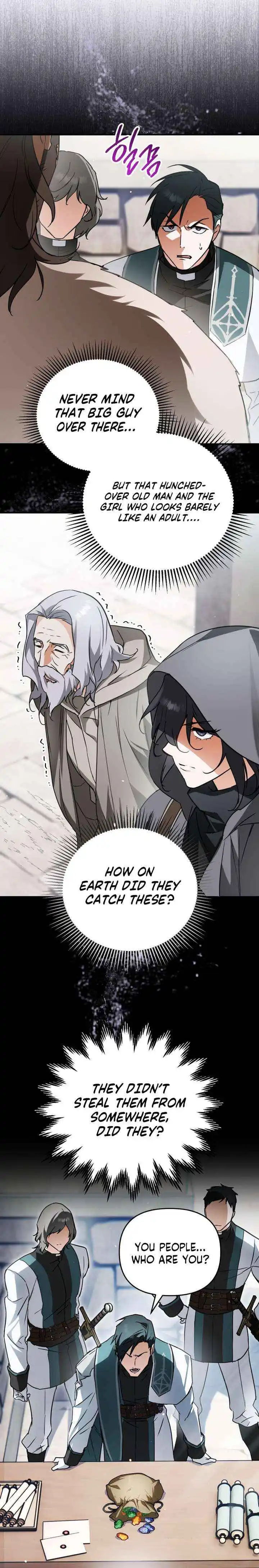 A Secretly Capable Child Is Seeking For Her Dad Chapter 10 page 2