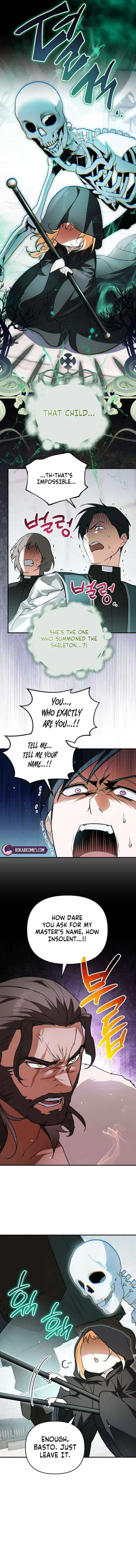 A Secretly Capable Child Is Seeking For Her Dad Chapter 10 page 5