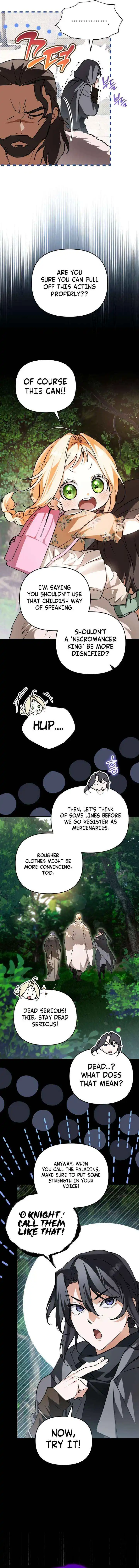 A Secretly Capable Child Is Seeking For Her Dad Chapter 10 page 6