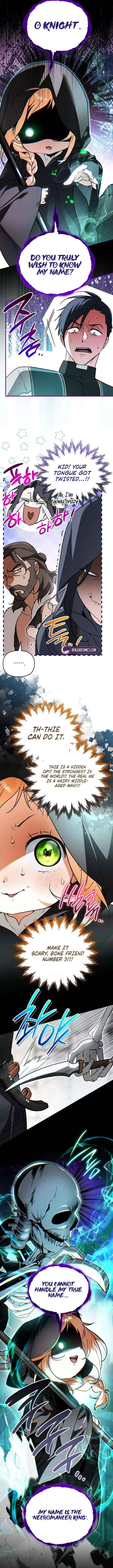 A Secretly Capable Child Is Seeking For Her Dad Chapter 10 page 7