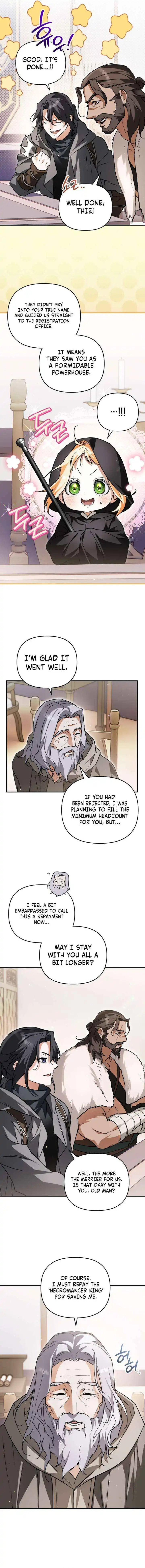 A Secretly Capable Child Is Seeking For Her Dad Chapter 10 page 9