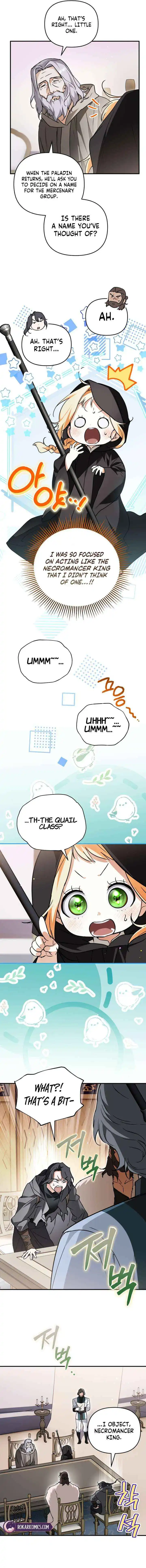 A Secretly Capable Child Is Seeking For Her Dad Chapter 10 page 10