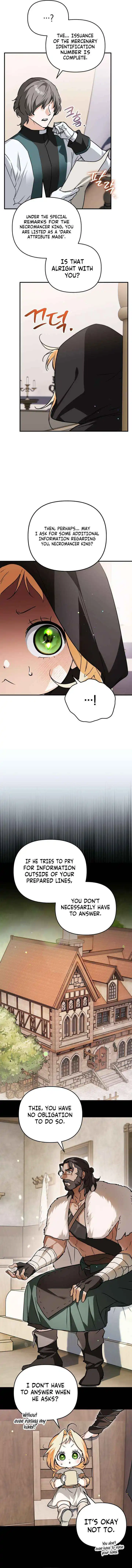 A Secretly Capable Child Is Seeking For Her Dad Chapter 10 page 11