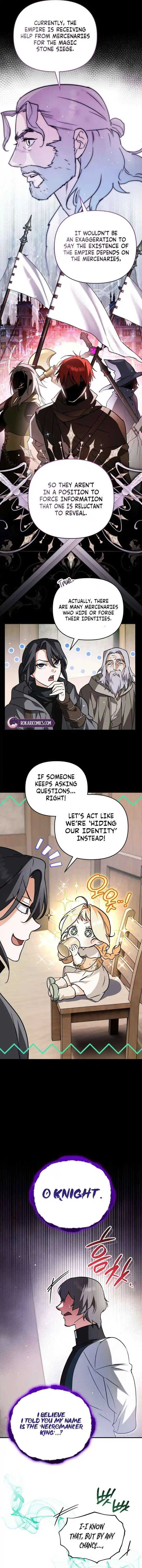 A Secretly Capable Child Is Seeking For Her Dad Chapter 10 page 12
