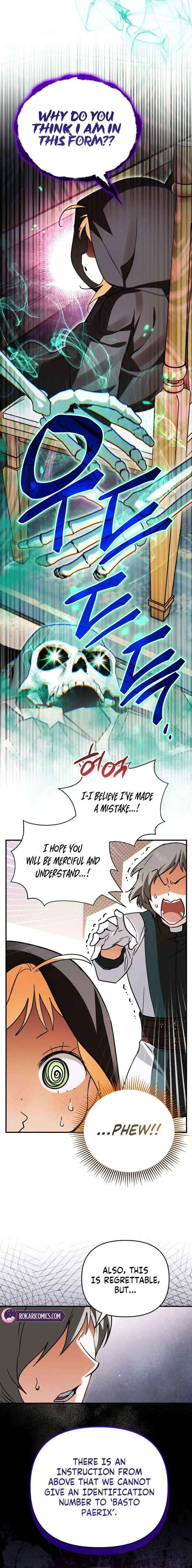 A Secretly Capable Child Is Seeking For Her Dad Chapter 10 page 13