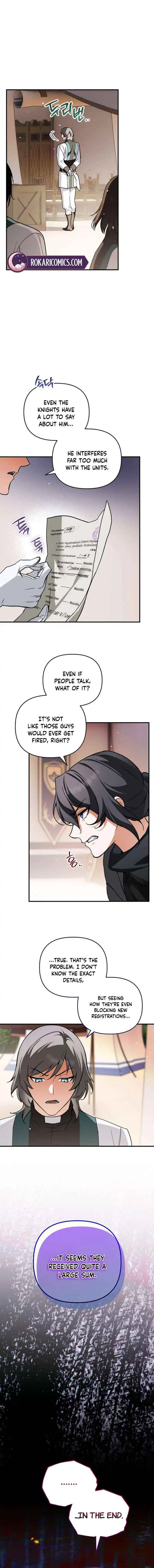 A Secretly Capable Child Is Seeking For Her Dad Chapter 11 page 4