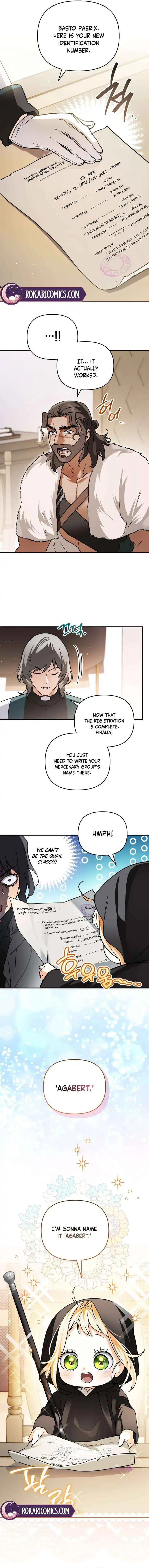 A Secretly Capable Child Is Seeking For Her Dad Chapter 11 page 10