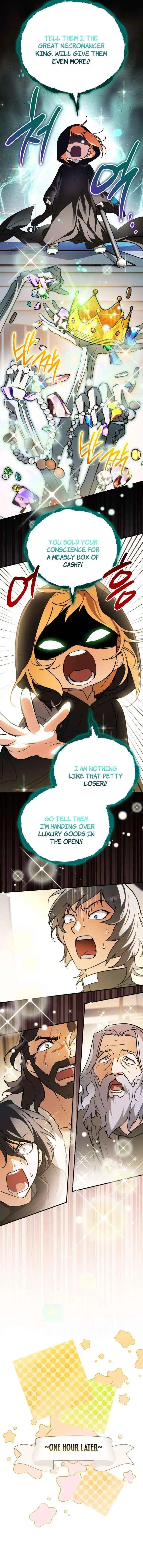 A Secretly Capable Child Is Seeking For Her Dad Chapter 11 page 9