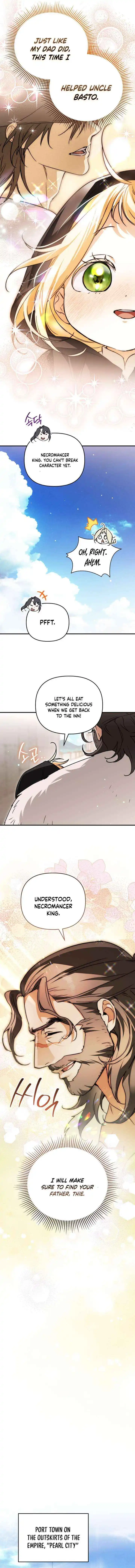 A Secretly Capable Child Is Seeking For Her Dad Chapter 11 page 13