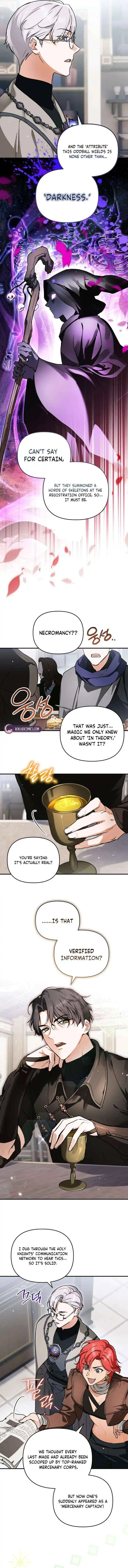 A Secretly Capable Child Is Seeking For Her Dad Chapter 12 page 4