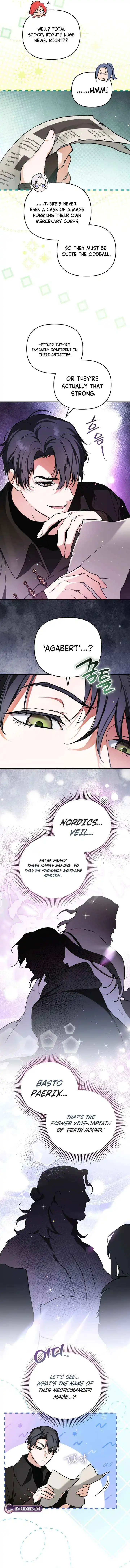 A Secretly Capable Child Is Seeking For Her Dad Chapter 12 page 5