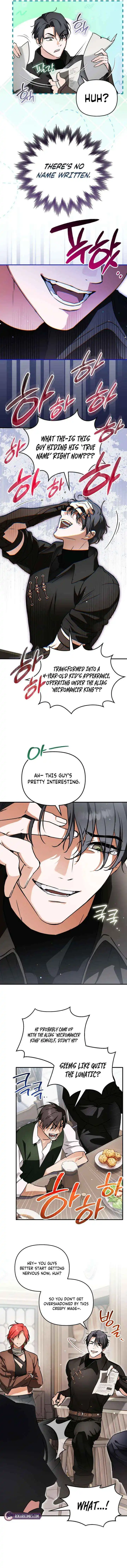 A Secretly Capable Child Is Seeking For Her Dad Chapter 12 page 6
