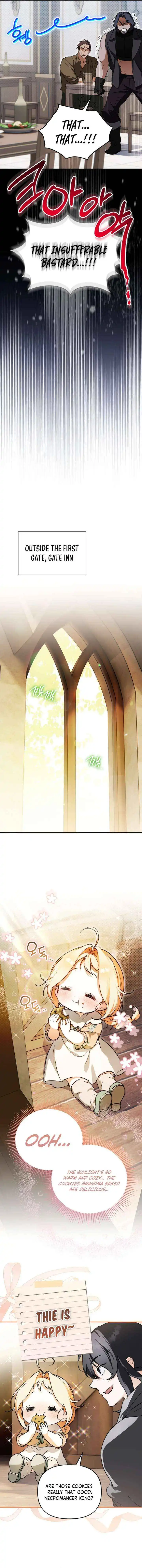 A Secretly Capable Child Is Seeking For Her Dad Chapter 12 page 9