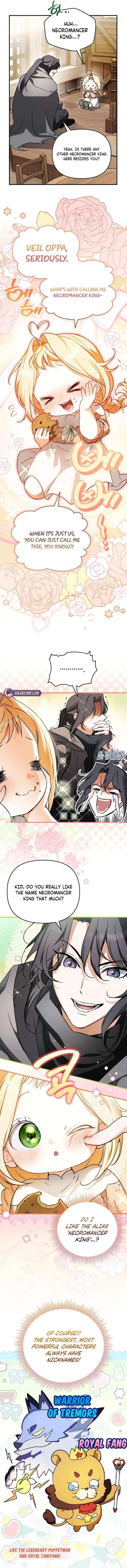 A Secretly Capable Child Is Seeking For Her Dad Chapter 12 page 10