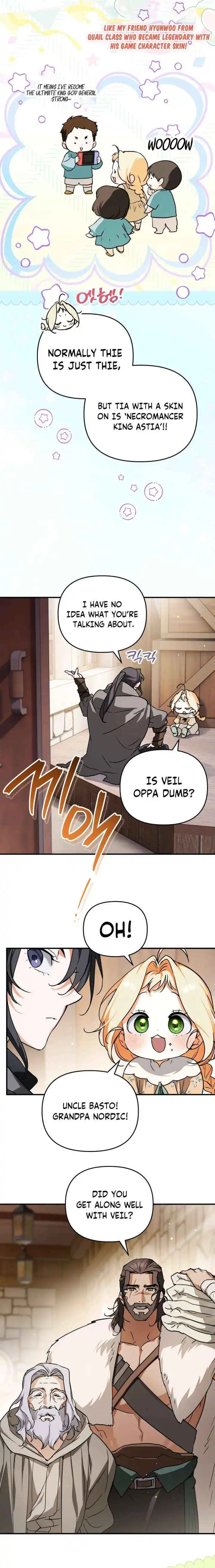 A Secretly Capable Child Is Seeking For Her Dad Chapter 12 page 11