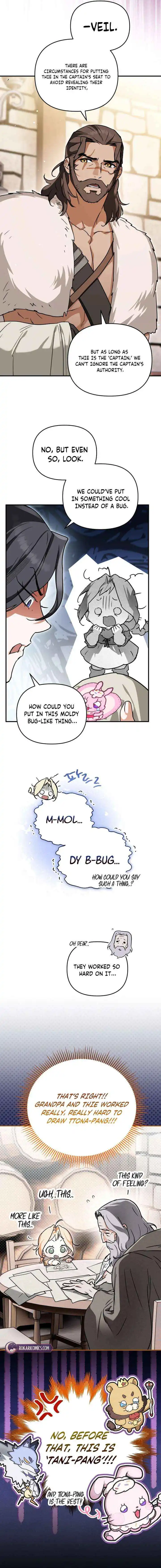 A Secretly Capable Child Is Seeking For Her Dad Chapter 12 page 13