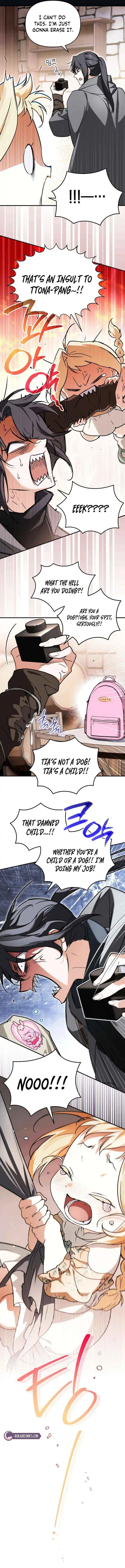 A Secretly Capable Child Is Seeking For Her Dad Chapter 12 page 14