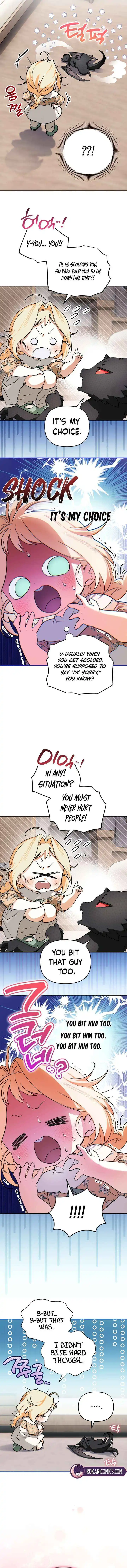 A Secretly Capable Child Is Seeking For Her Dad Chapter 13 page 5