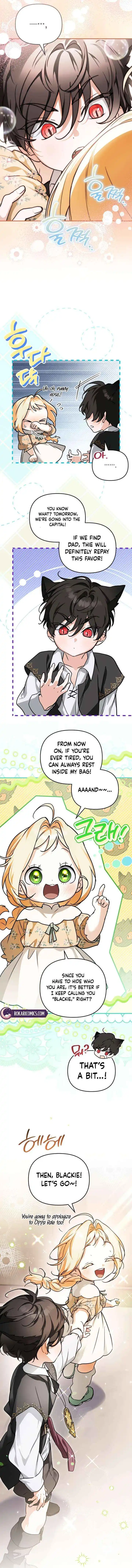 A Secretly Capable Child Is Seeking For Her Dad Chapter 13 page 9