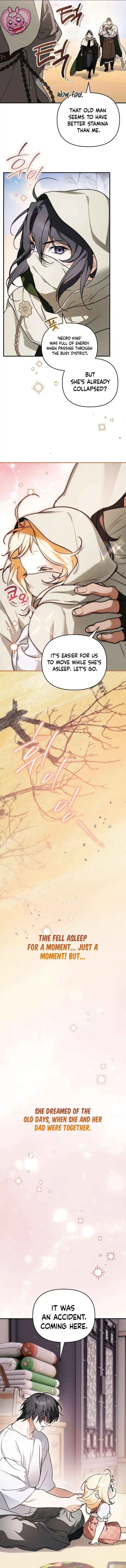 A Secretly Capable Child Is Seeking For Her Dad Chapter 13 page 14