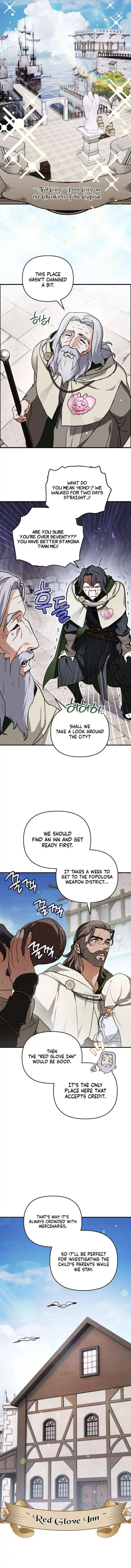 A Secretly Capable Child Is Seeking For Her Dad Chapter 14 page 5