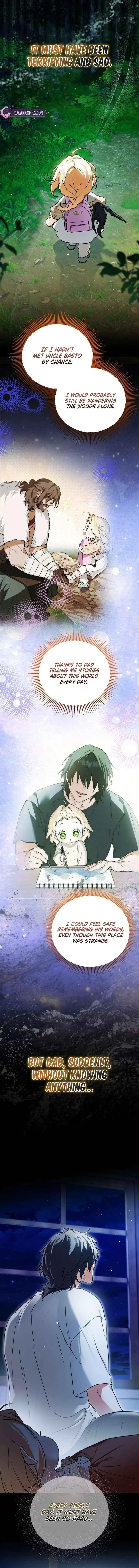 A Secretly Capable Child Is Seeking For Her Dad Chapter 14 page 3