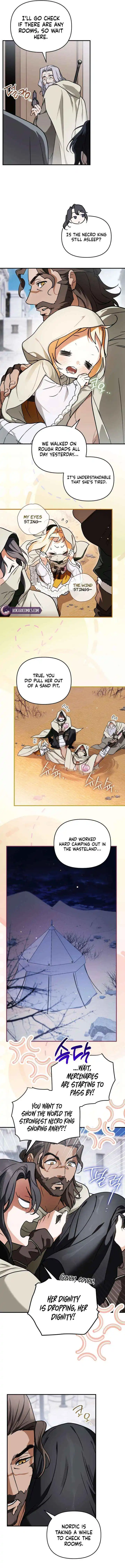 A Secretly Capable Child Is Seeking For Her Dad Chapter 14 page 6