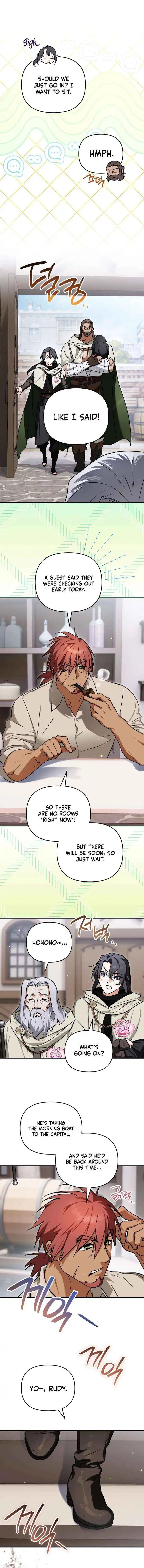 A Secretly Capable Child Is Seeking For Her Dad Chapter 14 page 7