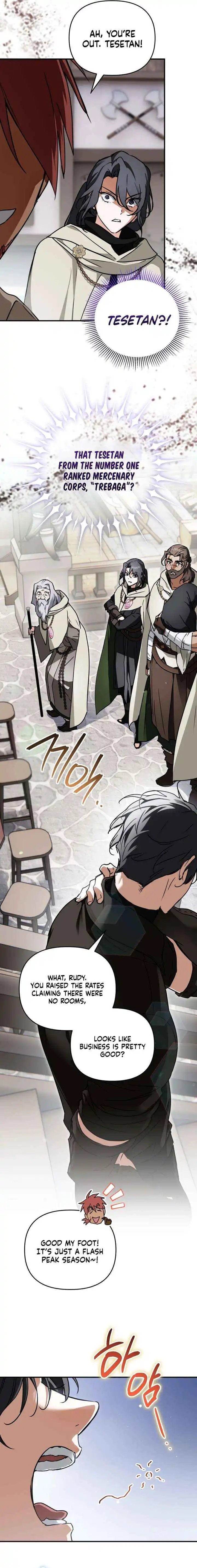 A Secretly Capable Child Is Seeking For Her Dad Chapter 14 page 8