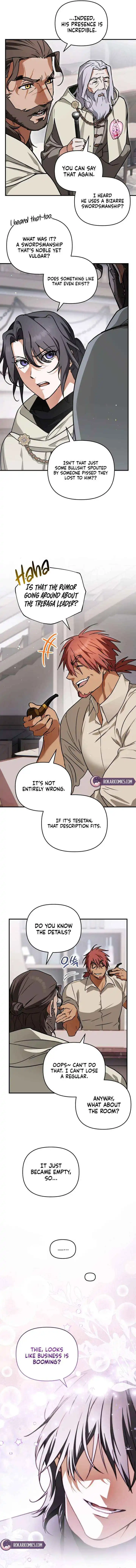 A Secretly Capable Child Is Seeking For Her Dad Chapter 14 page 11