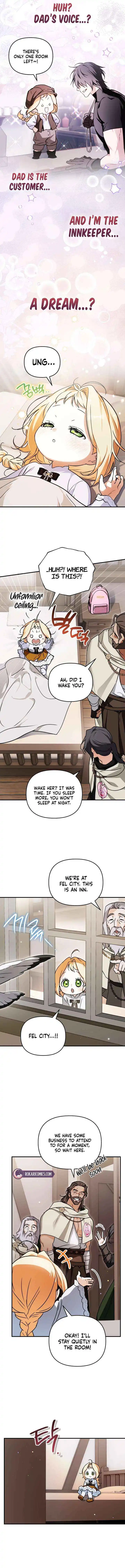 A Secretly Capable Child Is Seeking For Her Dad Chapter 14 page 12