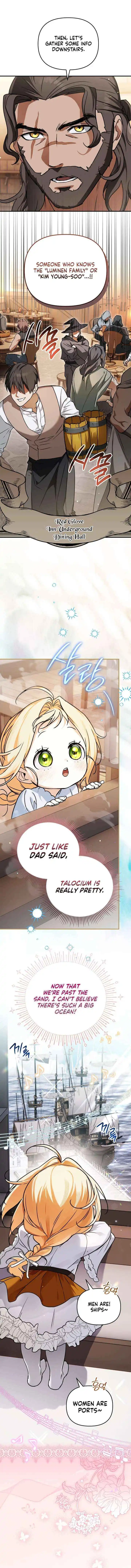 A Secretly Capable Child Is Seeking For Her Dad Chapter 14 page 13